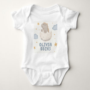 Pastell Vattenfärg Illustrativ Bebis Babyshower T Shirt
