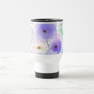 Pastell Watercolor Blommig  Resemugg