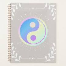 Pastell Yin-Yang Planerare