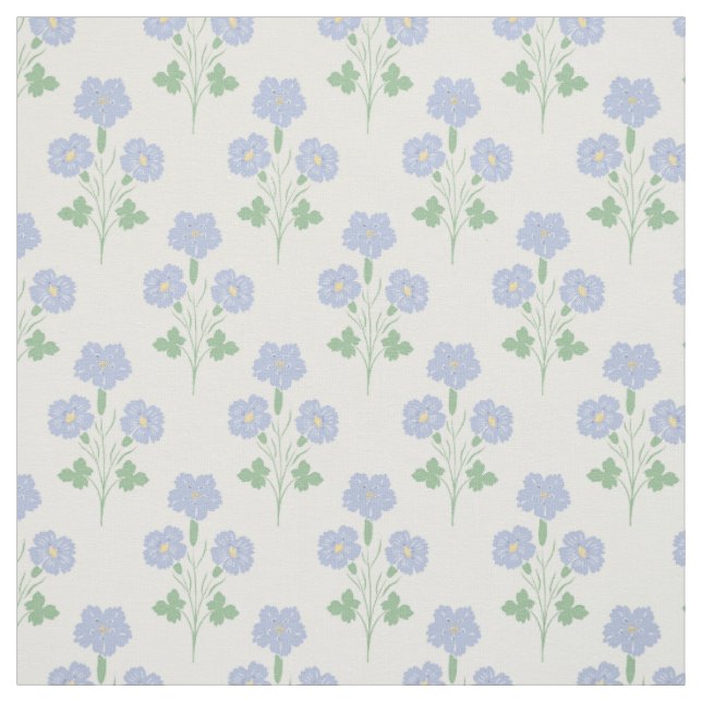 Pastellängd Flödande Ömt Botaniskt Tyg (Provkarta)