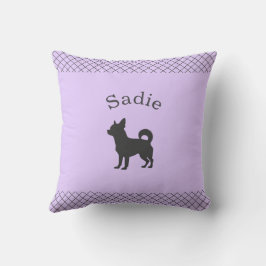 Pastellavendel Chihuahua | Personlig Matchning Kudde