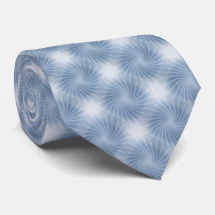 Pastellblå elegant - unikt Mönster Slips