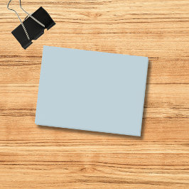 Pastellblå enfärgad | Klassisk | Elegant Post-it Block