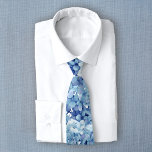 Pastellblå Hydrangea Slips<br><div class="desc">blommigtens slips</div>