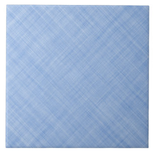 Pastellblå textil kakelplatta