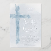 Pastellblått Heliga kor Första kommissionen