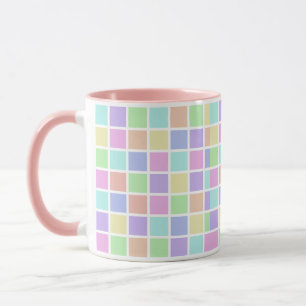 Pastellblock Mugg