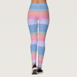pastellblock rosa coral grått blue lila färg leggings<br><div class="desc">Fin och färsk kombination av pastel färg.</div>