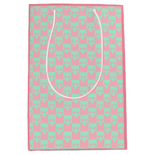 Pastellblockera Döskallar i Rosa och färgton