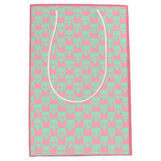 Pastellblockera Döskallar i Rosa och färgton