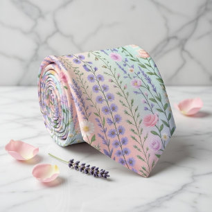 Pastellblommig Slips