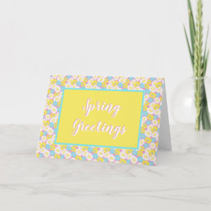 Pastellblommor Kort