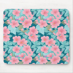 Pastellblommor Musmatta