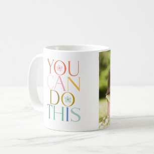 Pastellblomning Kaffemugg