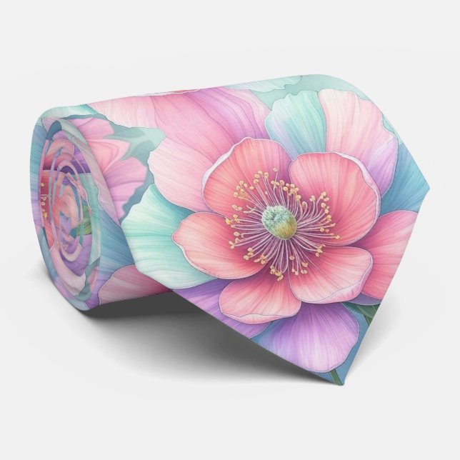 Pastellblomning Slips (Rullad)