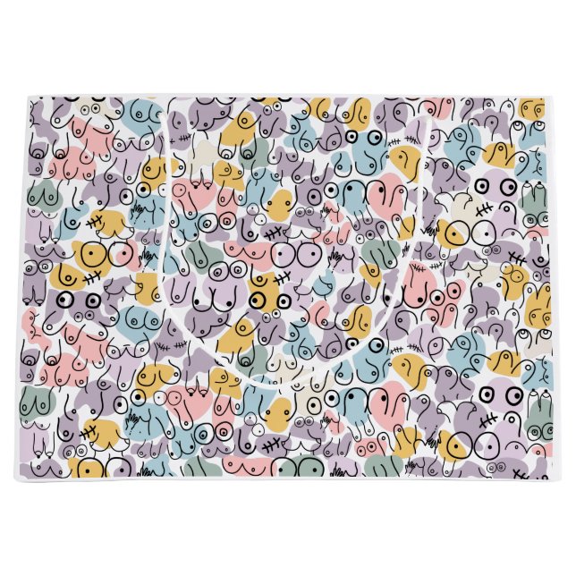 Pastellbröstkvinna (Framsidan)