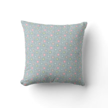 Pastellcirklar Modern Decor Reversible Pillow