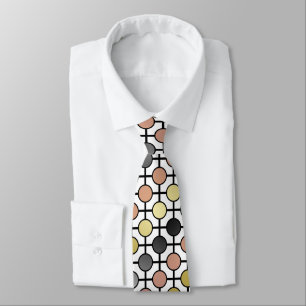 Pastellcirklar och Kor Tie Slips