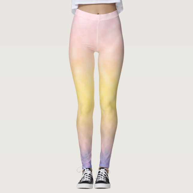 Pastelldagera Leggings (Framsida)