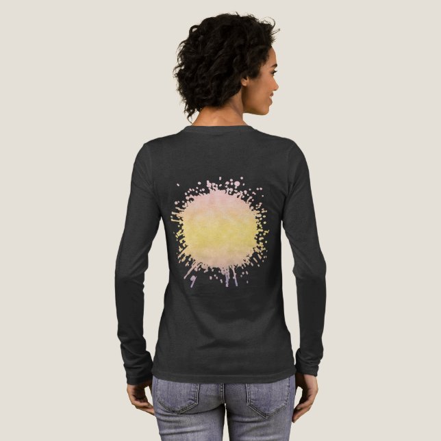 Pastelldagera T Shirt (Hel baksida)