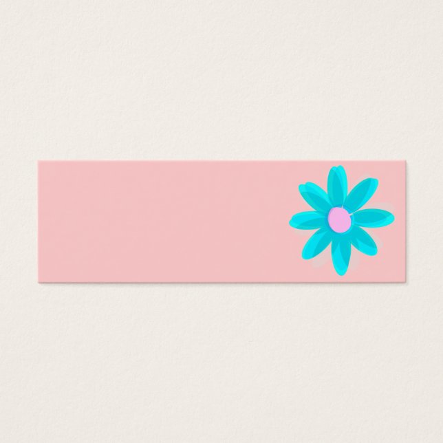 pastelldaisy litet visitkort (Framsidan)