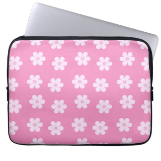 PastellDaisyns Rosa Laptop Fodral