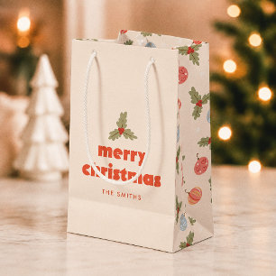 Pastelldekoration God Jul