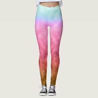 Pastelldrift Leggings