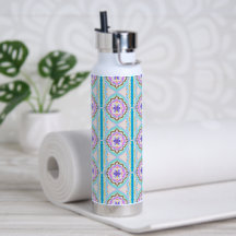 Pastelldröm Boho Geometrisk Kalejdoskop