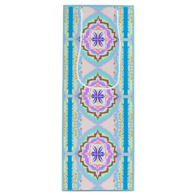 Pastelldröm Boho Geometrisk Kalejdoskop (Framsidan)