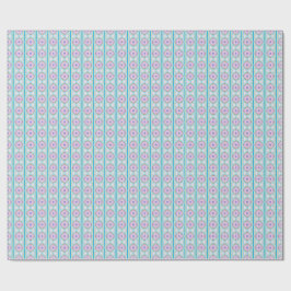 Pastelldröm Boho Geometrisk Kalejdoskop Presentpapper