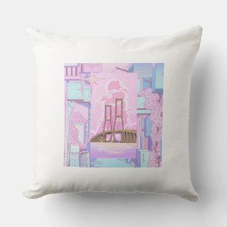 Pastelldrömbron Kudde