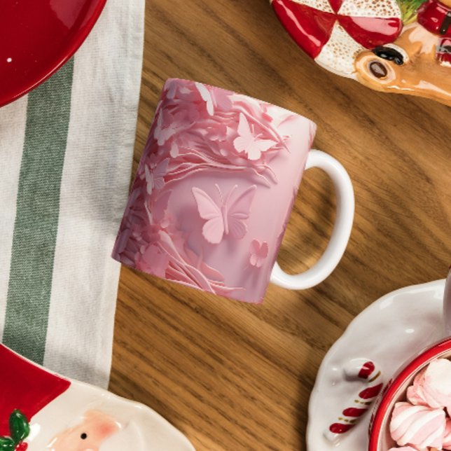 Pastelldrömmar: Öka upplevelsen med kaffe Mugg (Skapare uppladdad)