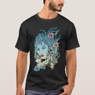 Pastelle damutslagsplats t shirt