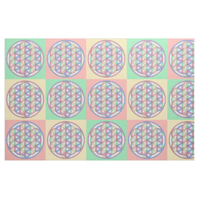 Pasteller Tyg (Fat Quarter)