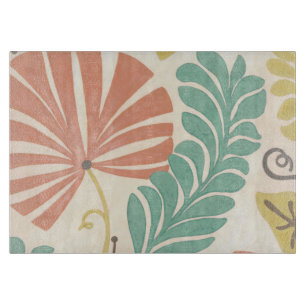 Pastellernas Blommigt Vines and Löv on Cream Backg