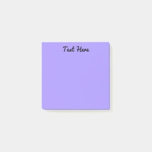Pastellernas Lila Post-it Block