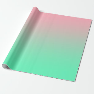 Pastellernas rosa och blek grönt ska alltid ses presentpapper
