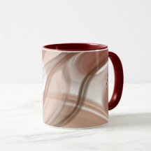 Pastellestetisk kaffemugg – Elegant och lugn