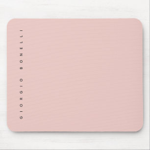 Pastellfärg Minimalistisk Personlig Modern Egen Na Musmatta