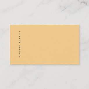 Pastellfärg Minimalistisk Personlig Modern Egen Na Tilläggskort
