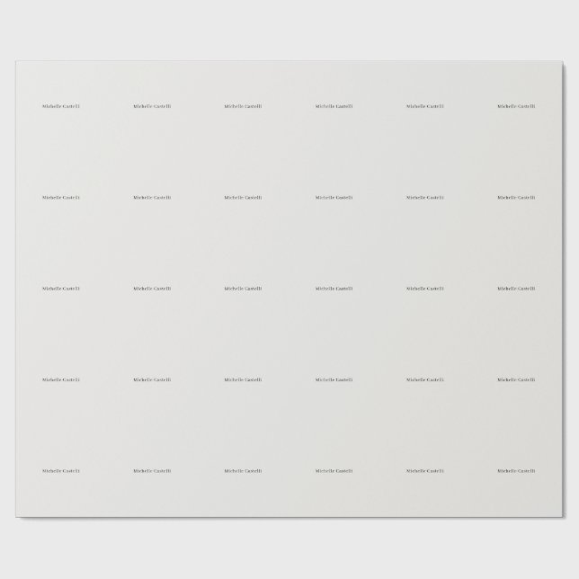 Pastellfärg Professionell Unik Klassisk Enkel Presentpapper (Platt)