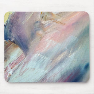 Pastellfärgad Abstrakt Musmatta