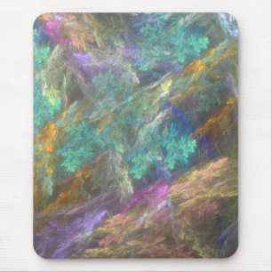 Pastellfärgad fantasimousepad musmatta