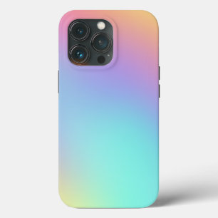 Pastellfärgad färgstark Fodral-Mate iPhone 13 Fodr