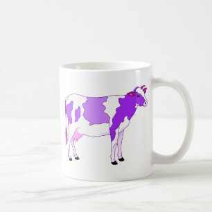 Pastellfärgad lilako kaffemugg