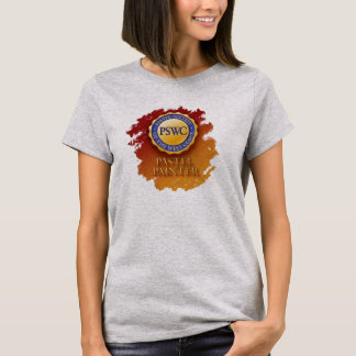 Pastellfärgad målareT-tröja T Shirt