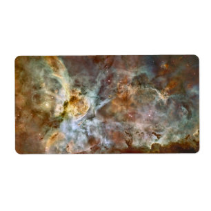 Pastellfärgad marmor i den Carina nebulaen Fraktsedel