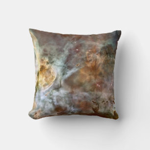 Pastellfärgad marmor i den Carina nebulaen Kudde