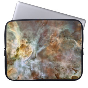 Pastellfärgad marmor i den Carina nebulaen Laptop Fodral